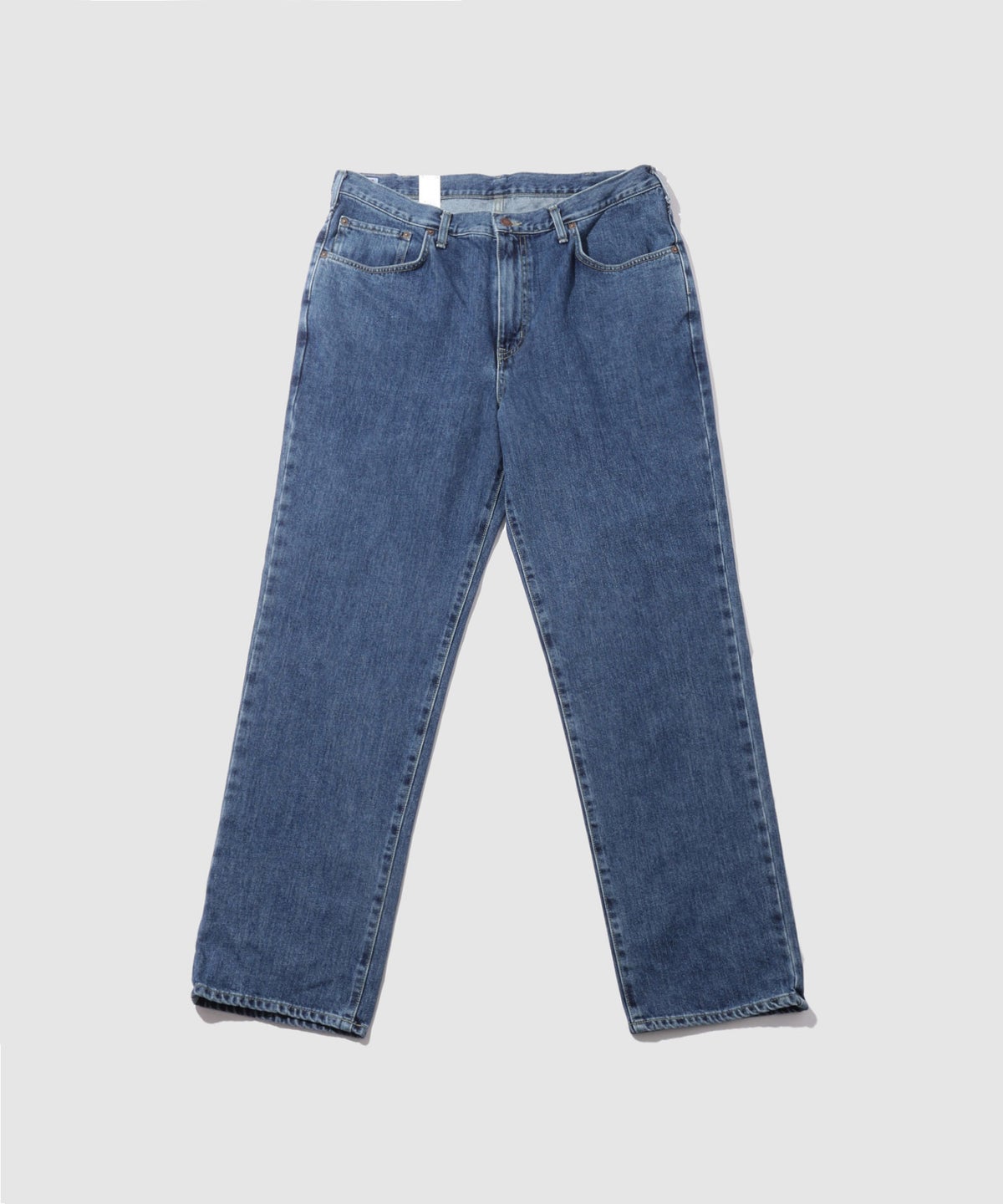 [大きいサイズ] EDWIN インターナショナルベーシック 404 デニムパンツ ジーンズ ゆったりストレート キングサイズ メンズ