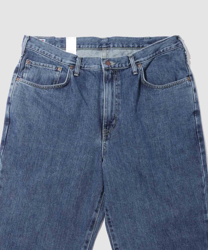 [大きいサイズ] EDWIN インターナショナルベーシック 404 デニムパンツ ジーンズ ゆったりストレート キングサイズ メンズ商品画像-4