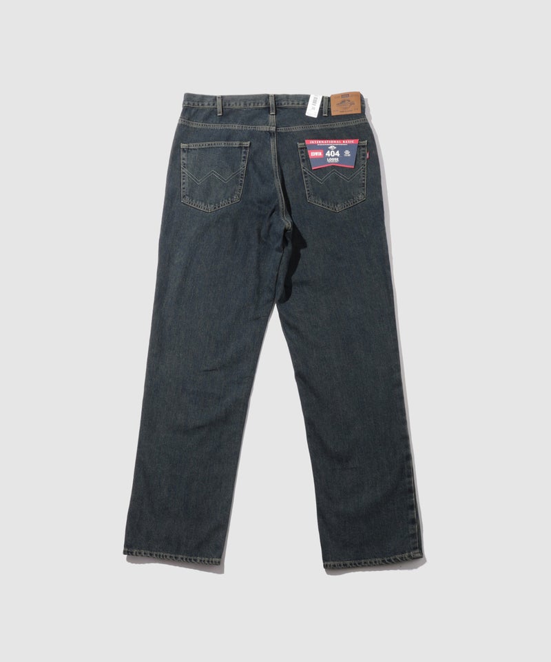[大きいサイズ] EDWIN インターナショナルベーシック 404 デニムパンツ ジーンズ ゆったりストレート キングサイズ メンズ商品画像-2