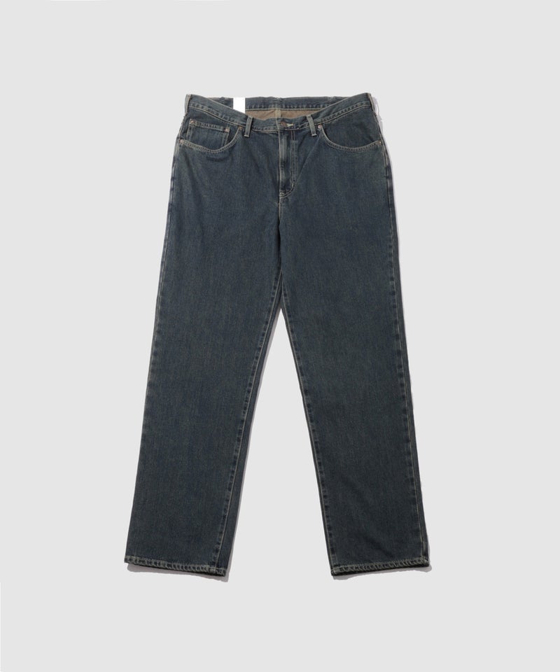 [大きいサイズ] EDWIN インターナショナルベーシック 404 デニムパンツ ジーンズ ゆったりストレート キングサイズ メンズ商品画像-3