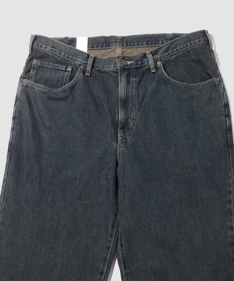 [大きいサイズ] EDWIN インターナショナルベーシック 404 デニムパンツ ジーンズ ゆったりストレート キングサイズ メンズ商品画像-4