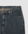 [大きいサイズ] EDWIN インターナショナルベーシック 404 デニムパンツ ジーンズ ゆったりストレート キングサイズ メンズ商品サムネイル-5