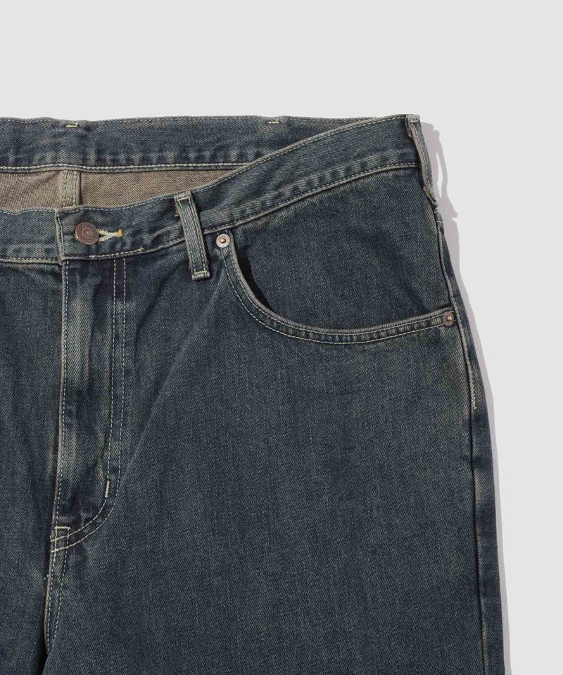 [大きいサイズ] EDWIN インターナショナルベーシック 404 デニムパンツ ジーンズ ゆったりストレート キングサイズ メンズ商品画像-5