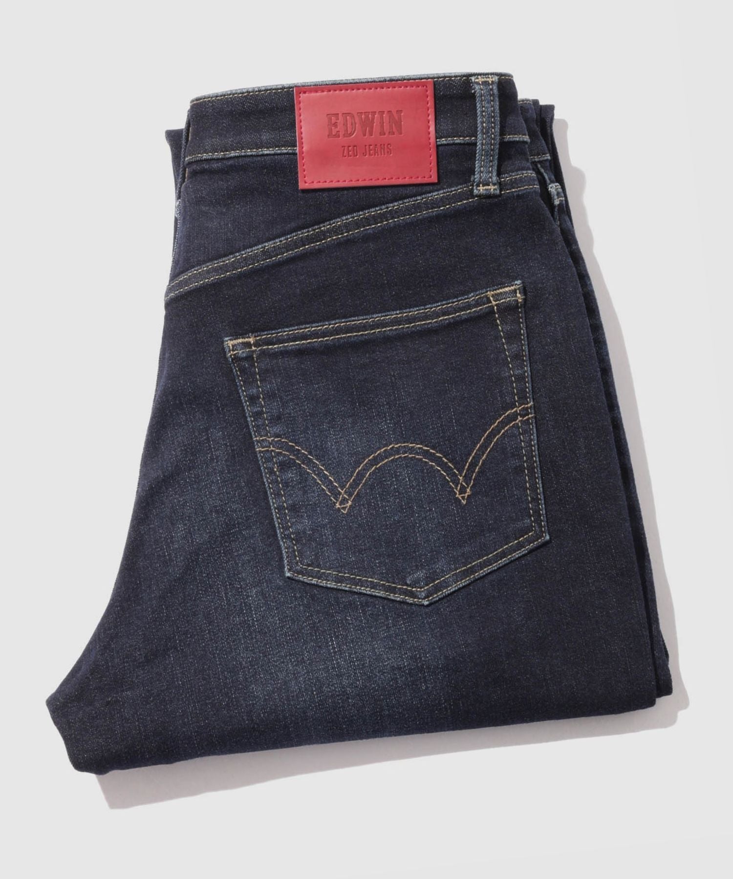 EDWIN ZED JEANS EZD03 ストレッチデニム レギュラーストレート メンズ