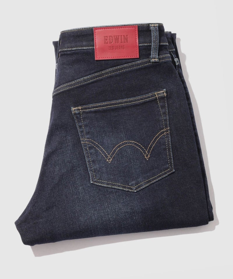 EDWIN ZED JEANS EZD03 ストレッチデニム レギュラーストレート メンズ商品画像-1