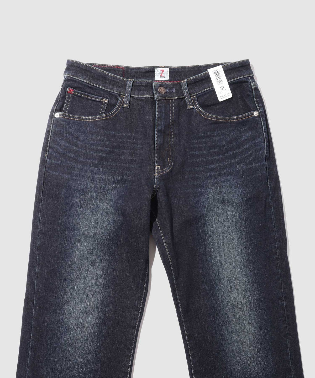 EDWIN ZED JEANS EZD03 ストレッチデニム レギュラーストレート メンズ