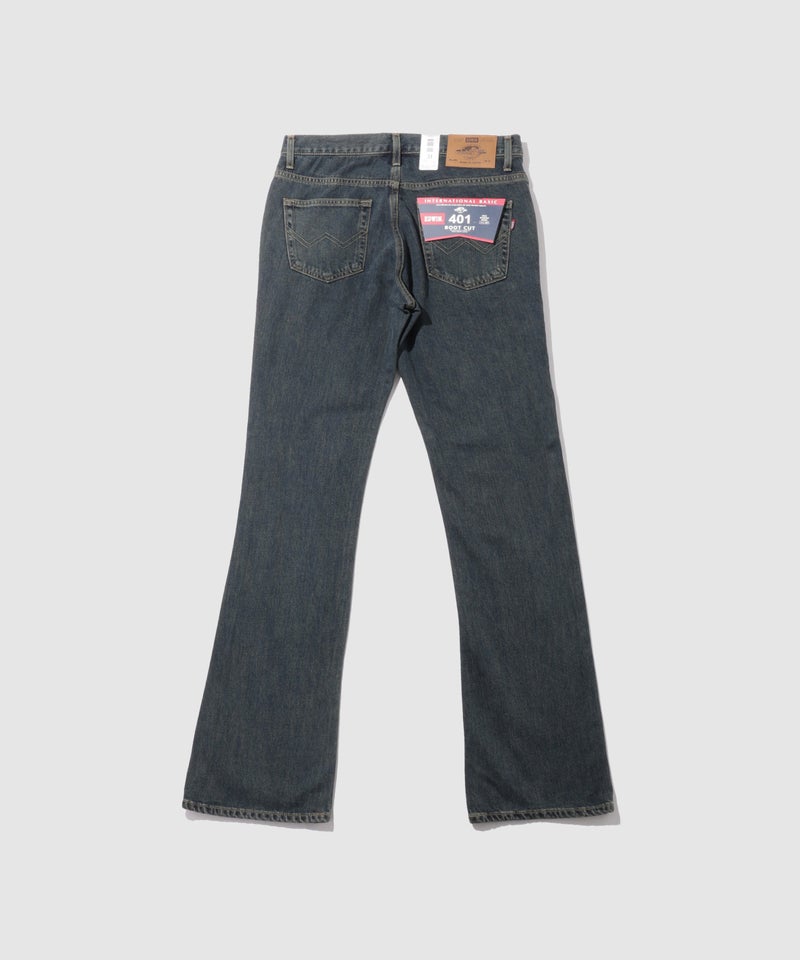 EDWIN  インターナショナルベーシック 401 デニムパンツ ジーンズ ブーツカット メンズ商品画像-2