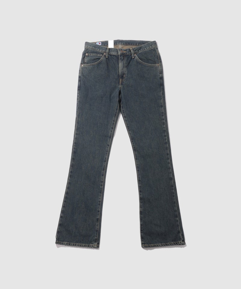 EDWIN  インターナショナルベーシック 401 デニムパンツ ジーンズ ブーツカット メンズ商品画像-3