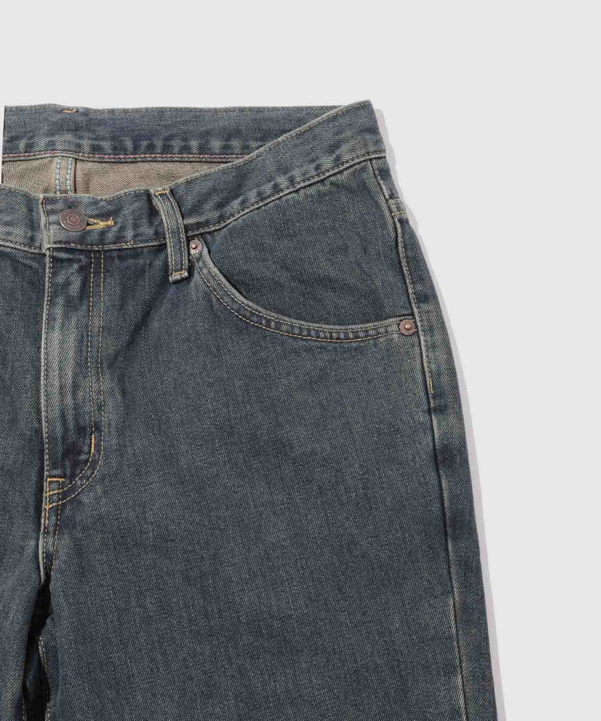 EDWIN インターナショナルベーシック 401 デニムパンツ ジーンズ ブーツカット メンズ