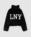 【先行予約10%OFFクーポン対象|10/23より順次発送】Little New York ボリュームファーアウター バック刺しゅう レディース商品サムネイル-3