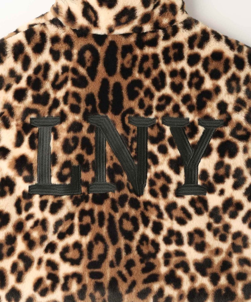 【先行予約10%OFFクーポン対象｜10/23より順次発送】Little New York ボリュームファーアウター バック刺しゅう レディース商品画像-16
