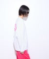 【先行予約10%OFFクーポン対象|10/23より順次発送】Little New York ハートロゴ バックプリント長袖Tシャツ レディース メール便 対応商品商品サムネイル-5