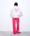 【先行予約10%OFFクーポン対象|10/23より順次発送】Little New York ハートロゴ バックプリント長袖Tシャツ レディース メール便 対応商品商品サムネイル-8