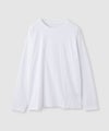 【先行予約10%OFFクーポン対象|10/23より順次発送】Little New York ハートロゴ バックプリント長袖Tシャツ レディース メール便 対応商品商品サムネイル-9