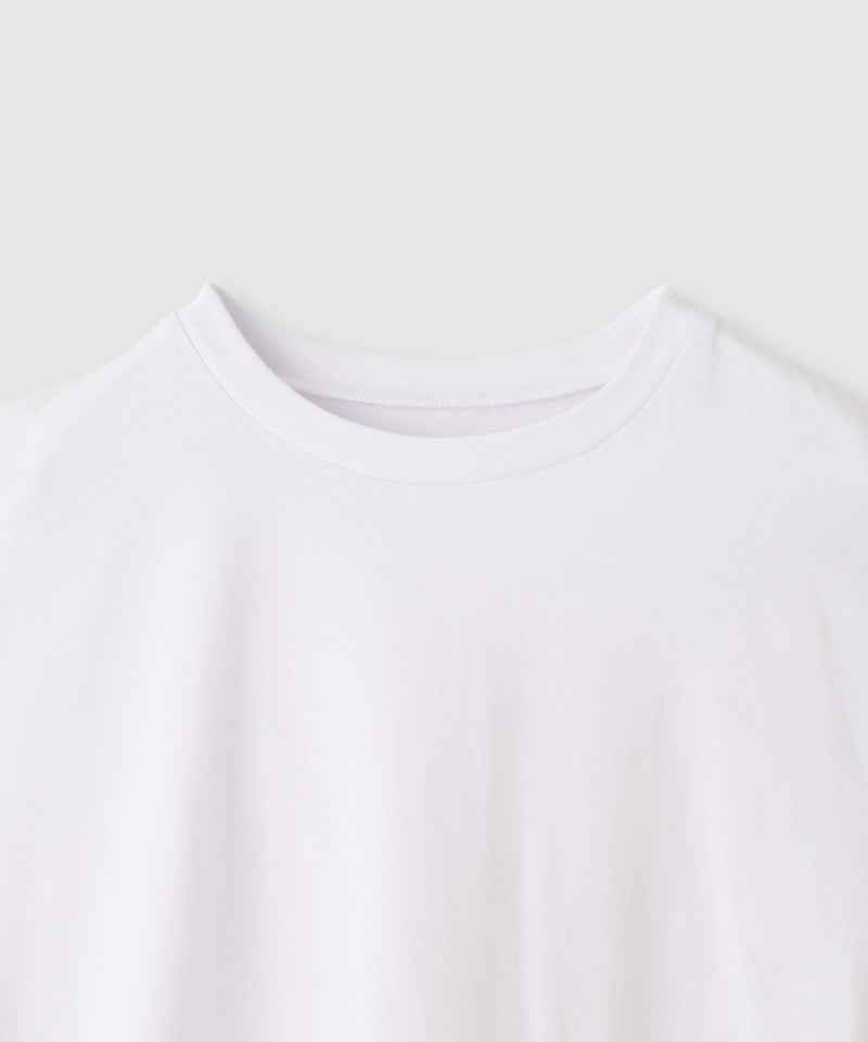 【先行予約10%OFFクーポン対象|10/23より順次発送】Little New York ハートロゴ バックプリント長袖Tシャツ レディース メール便 対応商品商品画像-14