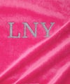 【先行予約10%OFFクーポン対象|10/23より順次発送】Little New York クロップド丈ベロアジップフーディー ロゴ刺しゅう レディース商品サムネイル-25