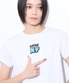 【先行予約10%OFFクーポン対象|10/23より順次発送】Little New York フロントロゴ クロップドTシャツ レディース メール便 対応商品商品サムネイル-1