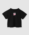 【先行予約10%OFFクーポン対象|10/23より順次発送】Little New York フロントロゴ クロップドTシャツ レディース メール便 対応商品商品サムネイル-2