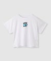 【先行予約10%OFFクーポン対象|10/23より順次発送】Little New York フロントロゴ クロップドTシャツ レディース メール便 対応商品商品サムネイル-10