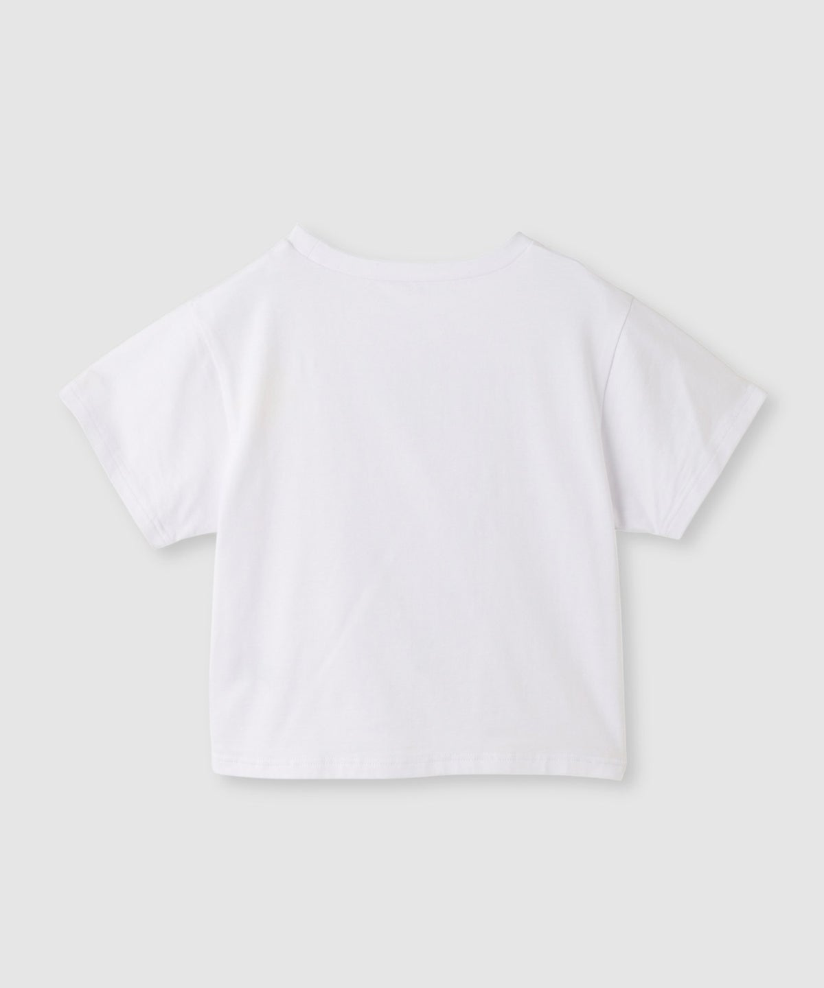 Little New York フロントロゴ クロップドTシャツ レディース メール便 対応商品