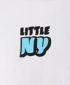 【先行予約10%OFFクーポン対象|10/23より順次発送】Little New York フロントロゴ クロップドTシャツ レディース メール便 対応商品商品サムネイル-13
