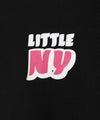 【先行予約10%OFFクーポン対象|10/23より順次発送】Little New York フロントロゴ クロップドTシャツ レディース メール便 対応商品商品サムネイル-14
