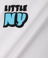 【先行予約10%OFFクーポン対象|10/23より順次発送】Little New York フロントロゴ クロップドTシャツ レディース メール便 対応商品商品サムネイル-16
