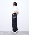 【先行予約10%OFFクーポン対象|10/23より順次発送】Little New York グリッターロゴプリントTシャツ レディース メール便 対応商品商品サムネイル-9