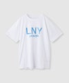 【先行予約10%OFFクーポン対象|10/23より順次発送】Little New York グリッターロゴプリントTシャツ レディース メール便 対応商品商品サムネイル-10