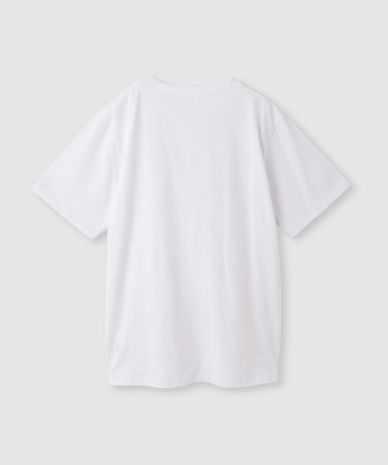 【先行予約10%OFFクーポン対象|10/23より順次発送】Little New York グリッターロゴプリントTシャツ レディース メール便 対応商品商品画像-11