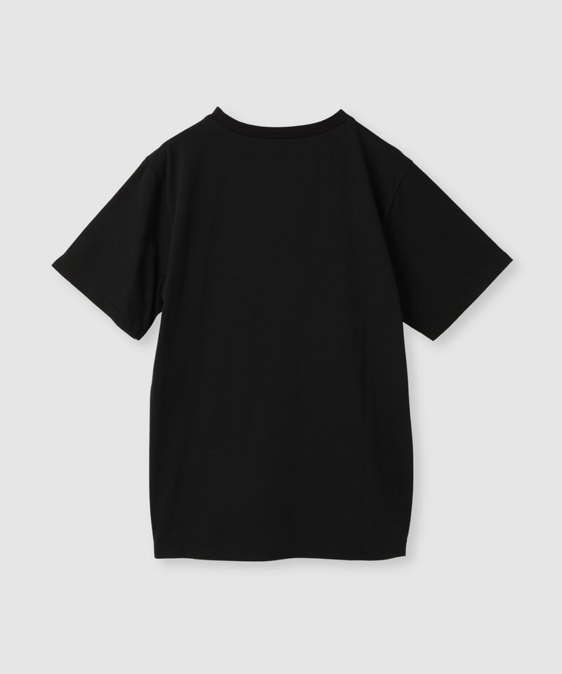 【先行予約10%OFFクーポン対象｜10/23より順次発送】Little New York グリッターロゴプリントTシャツ レディース メール便 対応商品商品画像-12