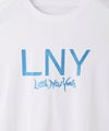 【先行予約10%OFFクーポン対象|10/23より順次発送】Little New York グリッターロゴプリントTシャツ レディース メール便 対応商品商品サムネイル-13
