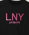 【先行予約10%OFFクーポン対象|10/23より順次発送】Little New York グリッターロゴプリントTシャツ レディース メール便 対応商品商品サムネイル-14