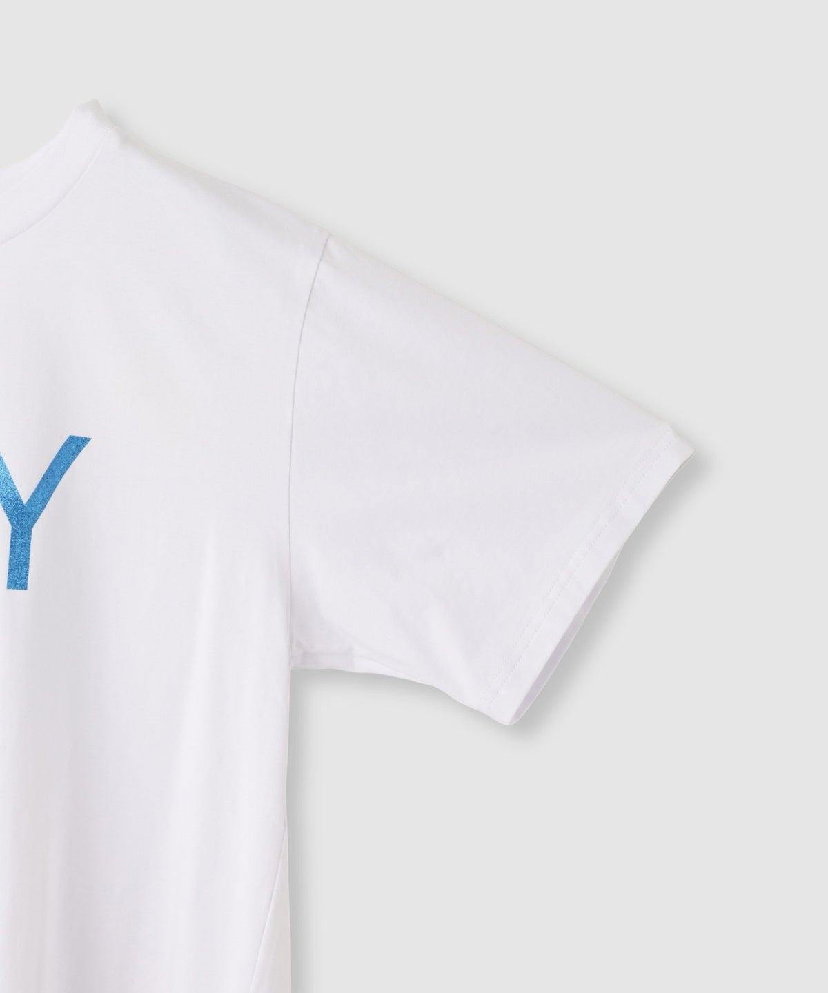 Little New York グリッターロゴプリントTシャツ レディース メール便 対応商品