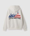【先行予約10%OFFクーポン対象|10/23より順次発送】Little New York もこもこボアジップパーカー レディース商品サムネイル-2