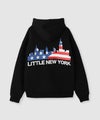 【先行予約10%OFFクーポン対象|10/23より順次発送】Little New York もこもこボアジップパーカー レディース商品サムネイル-4