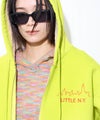【先行予約10%OFFクーポン対象|10/23より順次発送】Little New York もこもこボアジップパーカー レディース商品サムネイル-10