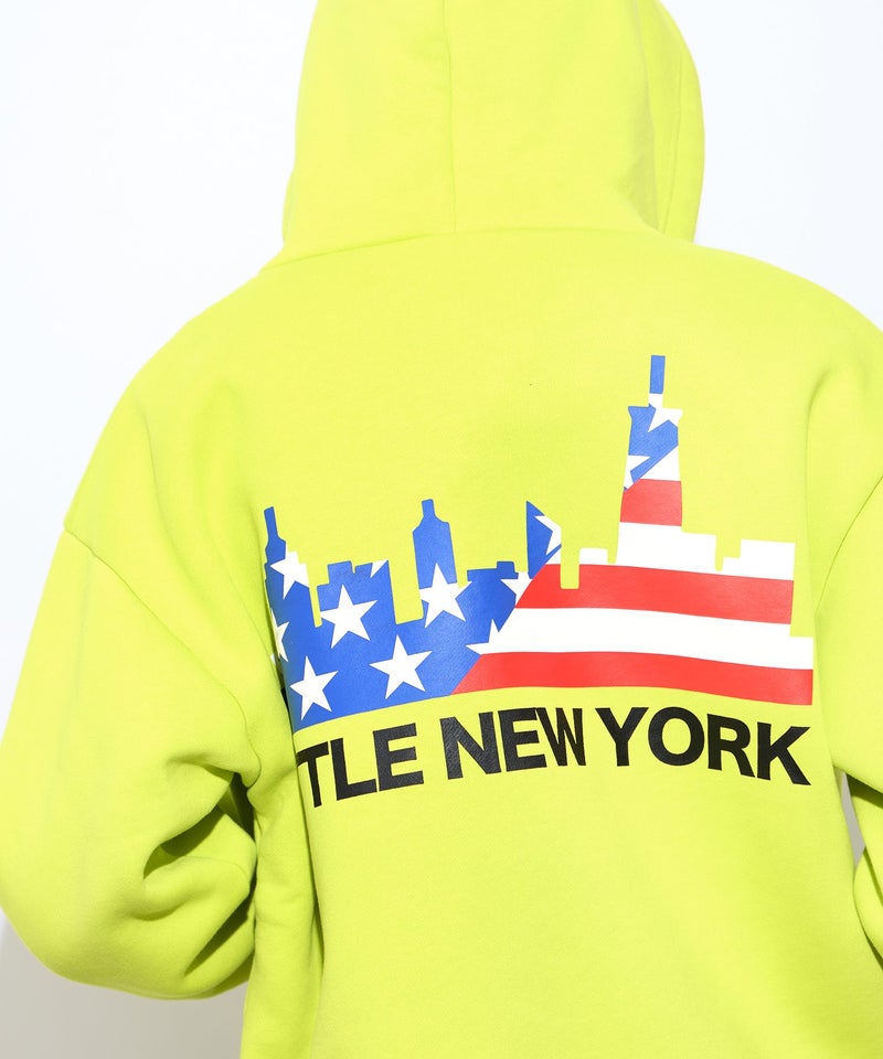 【先行予約10%OFFクーポン対象|10/23より順次発送】Little New York もこもこボアジップパーカー レディース商品画像-12