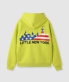 【先行予約10%OFFクーポン対象|10/23より順次発送】Little New York もこもこボアジップパーカー レディース商品サムネイル-16