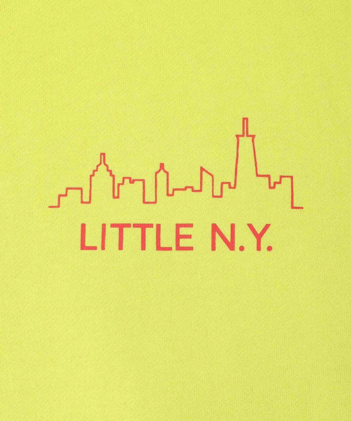 Little New York もこもこボアジップパーカー レディース