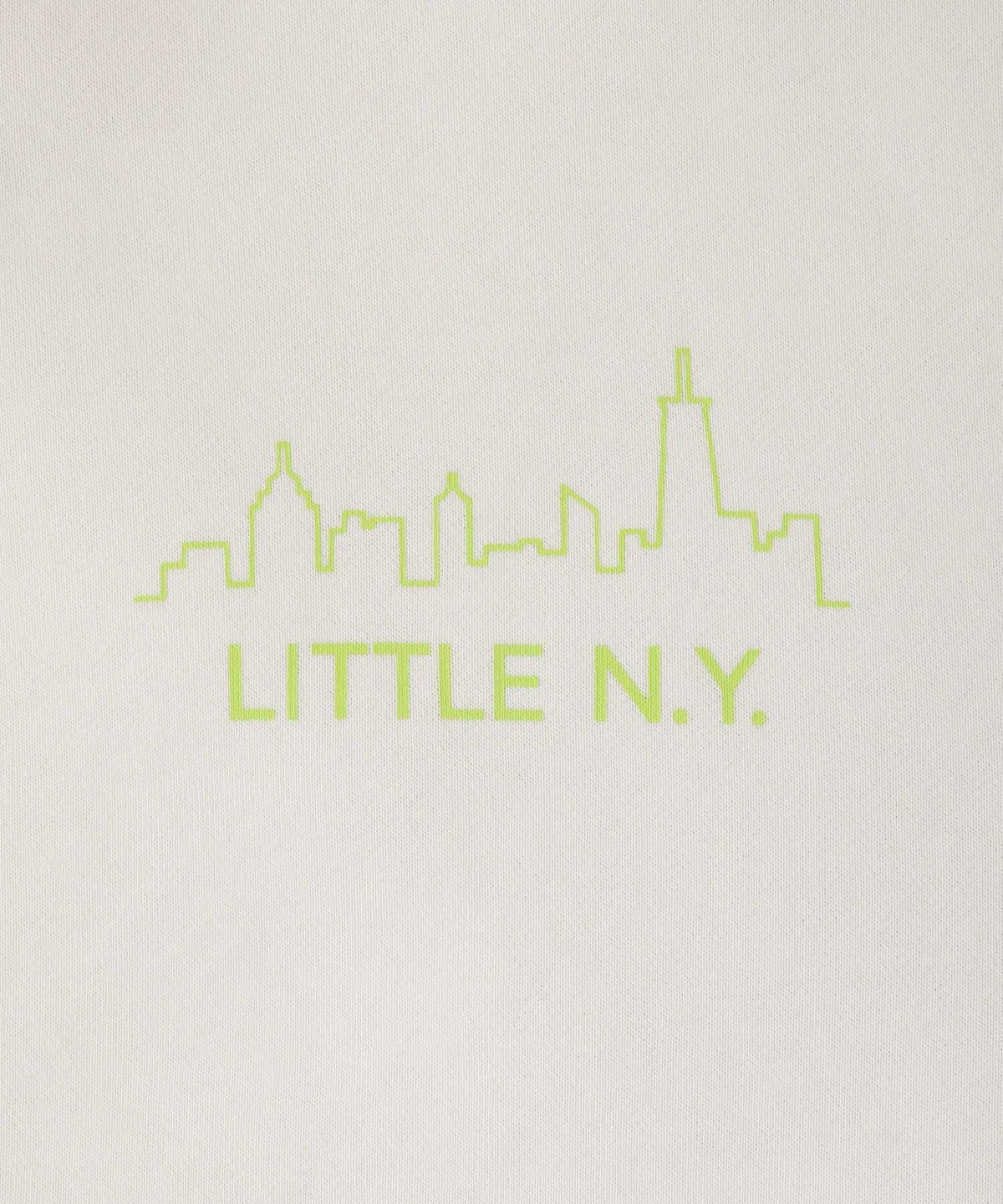 Little New York もこもこボアジップパーカー レディース