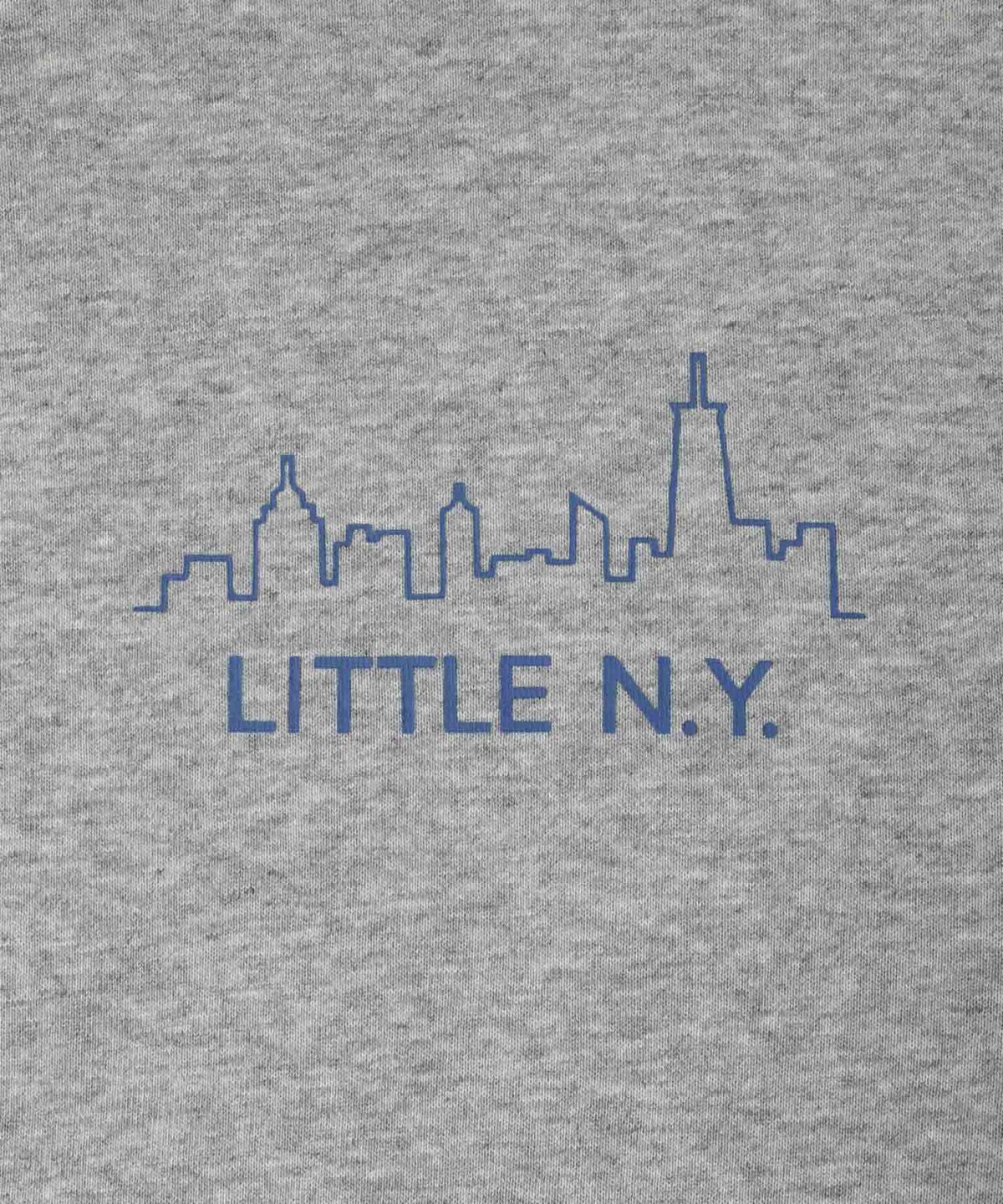 Little New York もこもこボアジップパーカー レディース