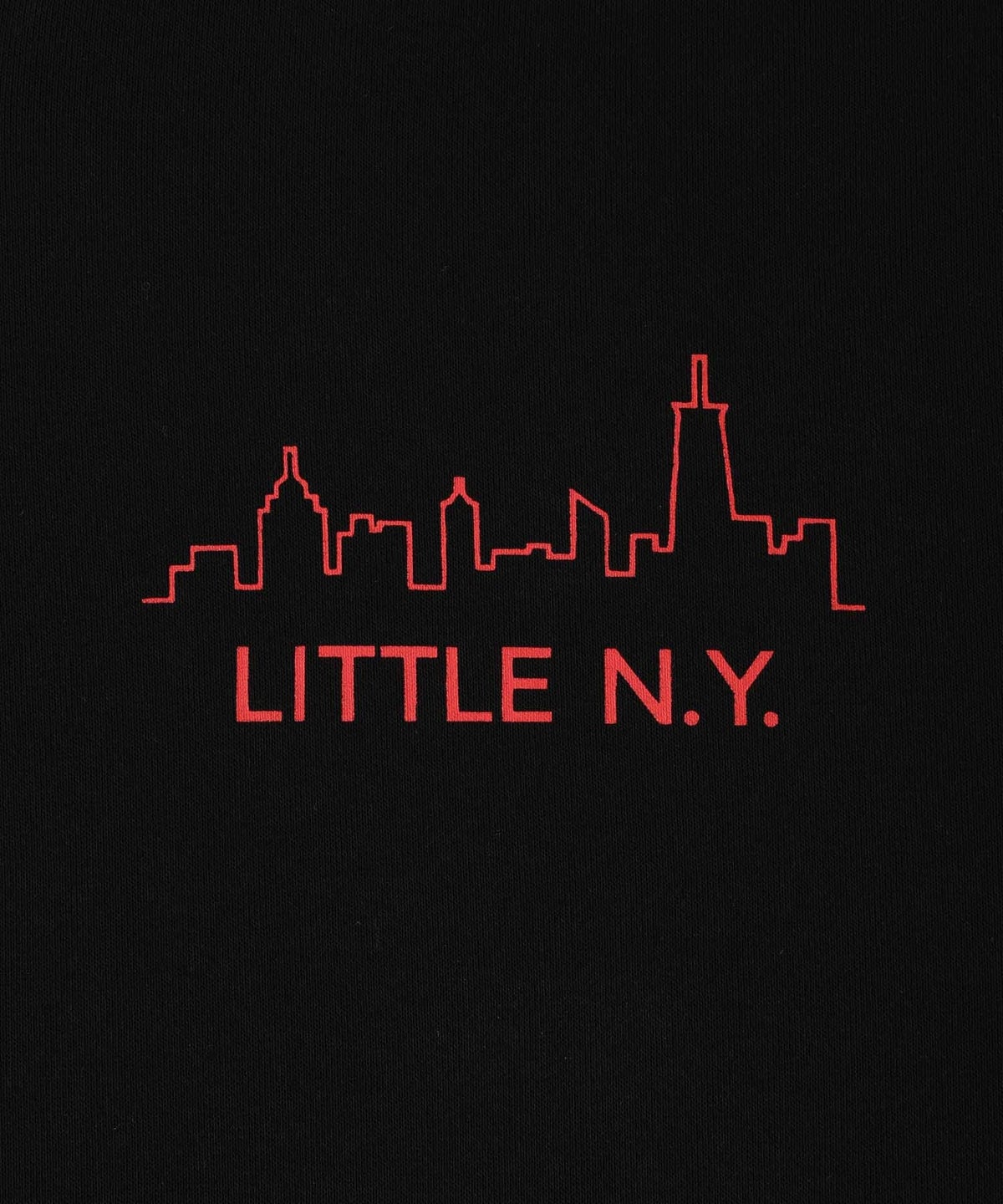 Little New York もこもこボアジップパーカー レディース