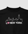 【先行予約10%OFFクーポン対象|10/23より順次発送】Little New York ショート丈ロゴトレーナー レディース商品サムネイル-15