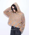 Little New York  ニュアンスカラーニットパーカー レディース商品サムネイル-1