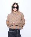 Little New York  ニュアンスカラーニットパーカー レディース商品サムネイル-4