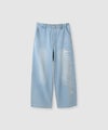 【先行予約10%OFFクーポン対象|10/23より順次発送】Little New York ラメロゴワイドパンツ レディース商品サムネイル-14