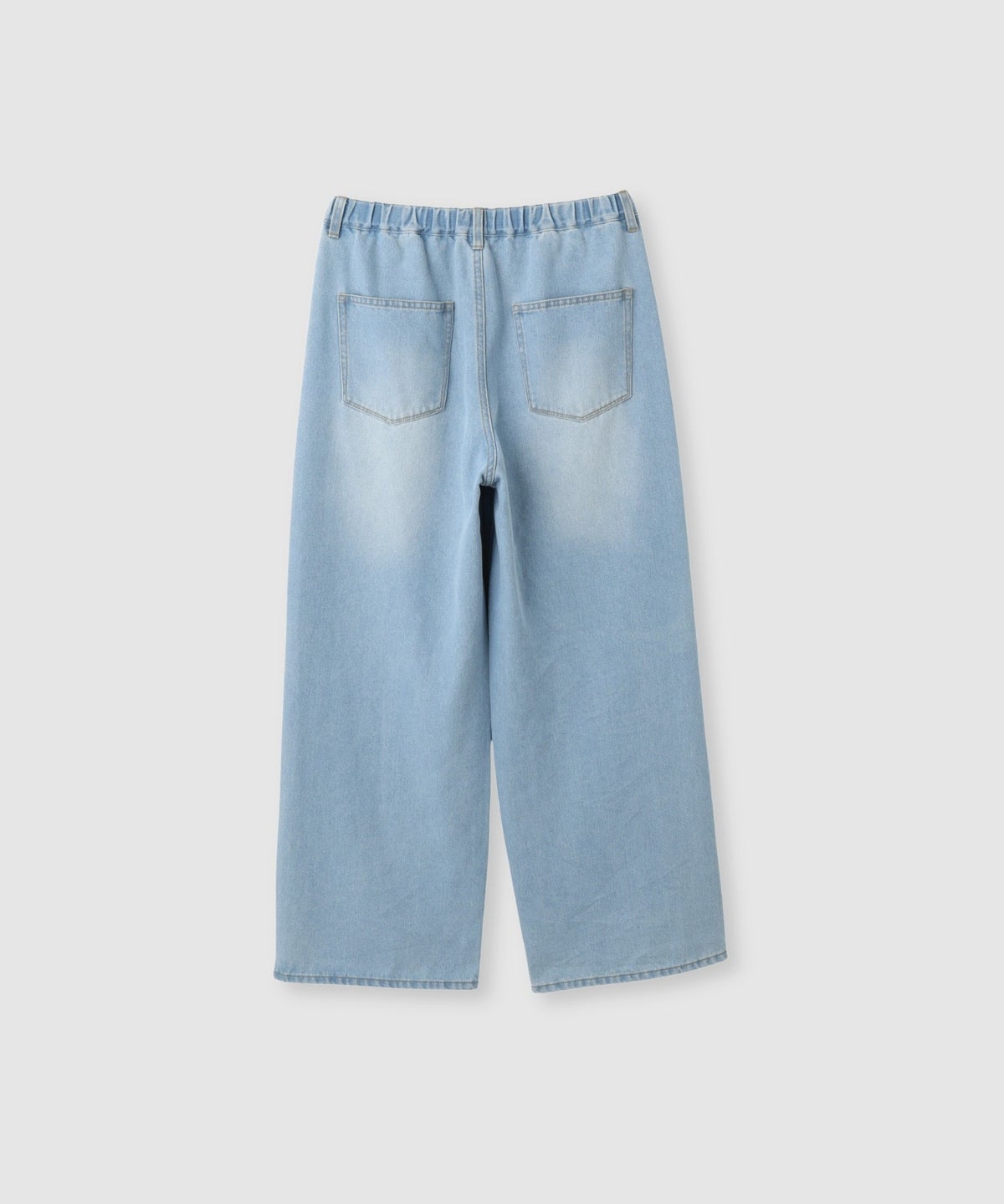 Little New York ラメロゴワイドパンツ レディース