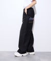 【先行予約10%OFFクーポン対象|10/23より順次発送】Little New York バックプリントデニムワイドパンツ レディース商品サムネイル-4