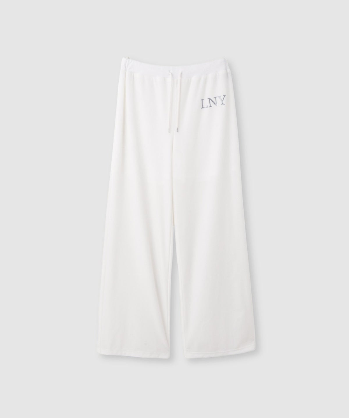 Little New York ベロアパンツ レディース